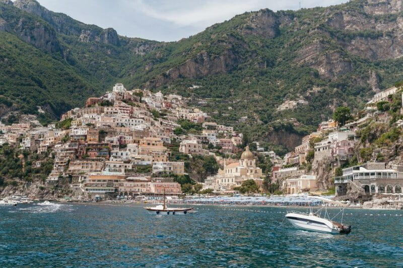 From Sorrento: Amalfi and Positano Full-Day Trip by Boat - Key Points / Takeaways