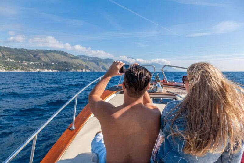 From Sorrento: Amalfi Coast Full-Day Trip by Boat - Key points / Takeaways