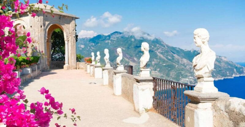 From Sorrento: Amalfi coast private tour sea and land - Key Points / Takeaways