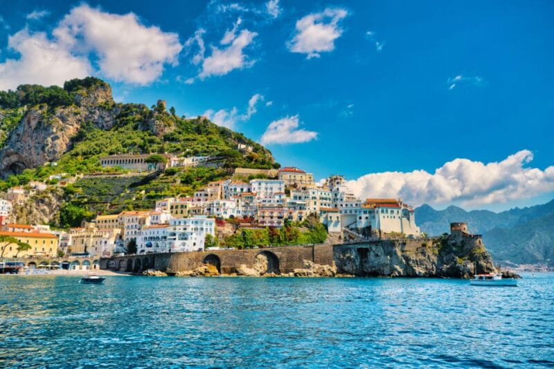 From Sorrento: Amalfi coast private tour sea and land - An In-Depth Look at the Amalfi Coast Private Tour