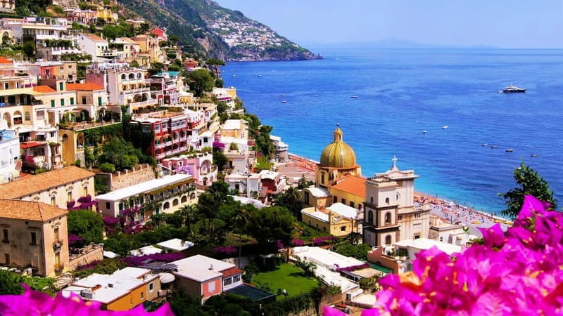 From Sorrento: Amalfi Coast Scenic Full-Day Drive Tour - Entering The Amalfi Coast: A Scenic Journey
