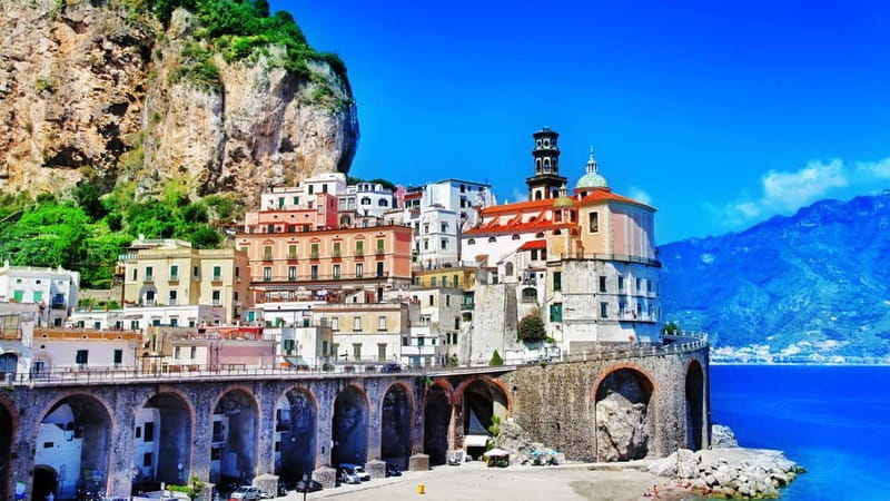From Sorrento: Amalfi Coast Scenic Full-Day Drive Tour - Amalfi: The Historic Heart of the Coast