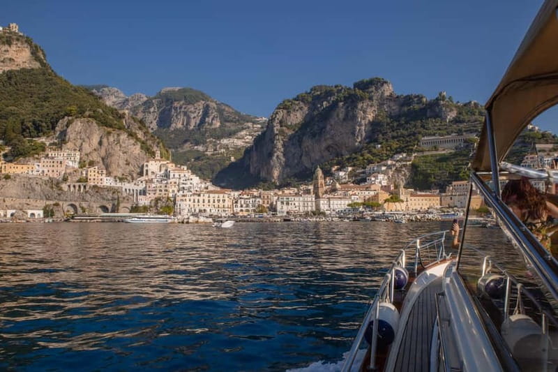 From Sorrento: Amalfi Coast Small Group Boat Day Tour - Key Points / Takeaways