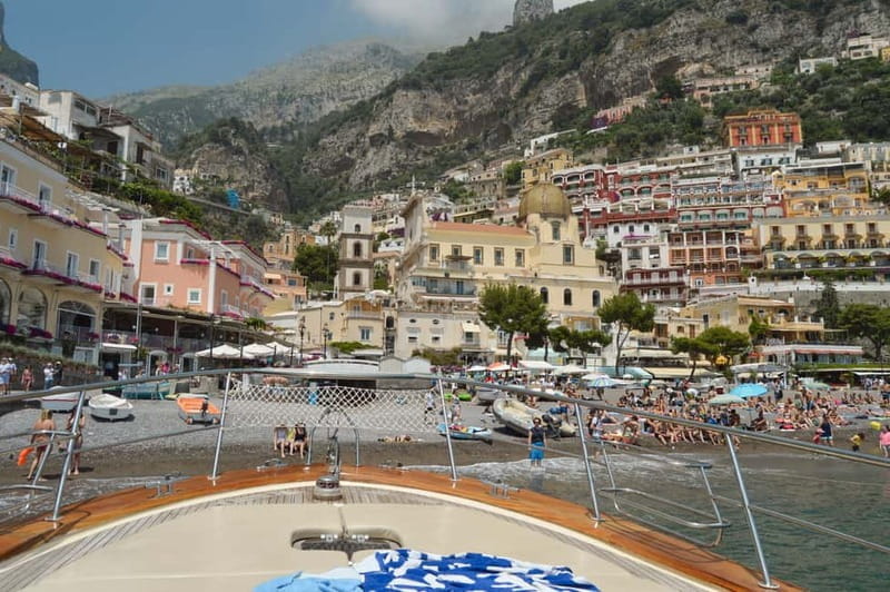 From Sorrento: Amalfi Coast Small Group Boat Day Tour - The Sum Up