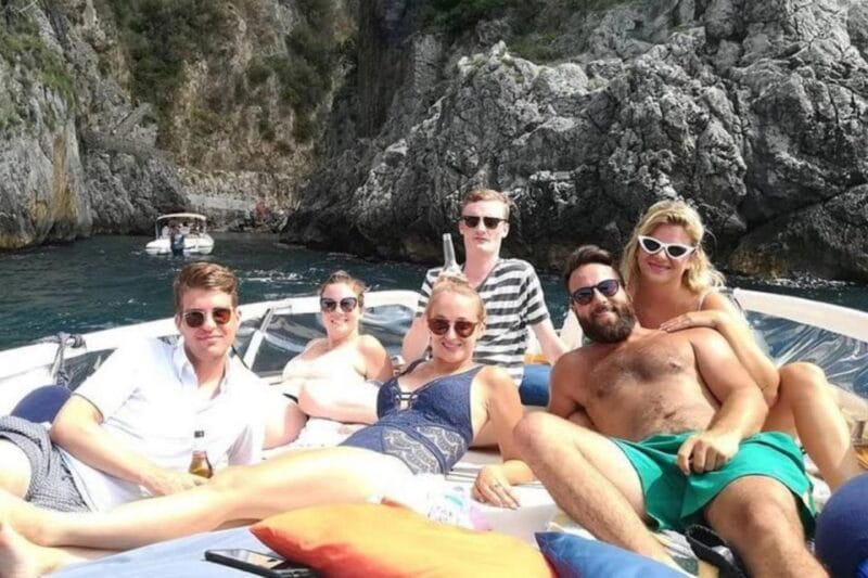 From Sorrento: Amalfi semi-private boat tour - The Highlights and Hidden Gems