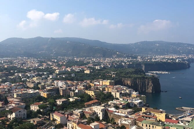From Sorrento Area and Amalficoast Area to Matera & vice versa - Key Points / Takeaways