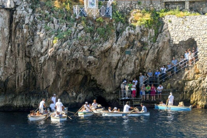 From Sorrento: Capri, Anacapri, & Blue Grotto Full-Day Trip - A Complete Look at the Sorrento to Capri, Anacapri & Blue Grotto Tour