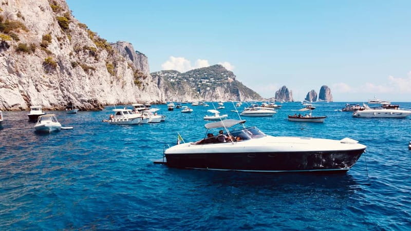 From Sorrento: Capri and Amalfi Coast Boat Tour - Key points / Takeaways