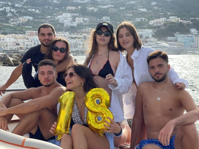 From Sorrento: Capri and Amalfi Coast Private Boat Tour - Discovering Capri by Boat: A Closer Look