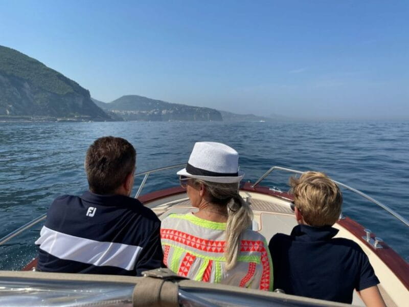 From Sorrento: Capri and Amalfi Coast Private Boat Tour - What It’s Like to Visit Capri’s Iconic Grottos