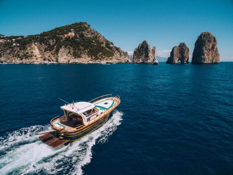 From Sorrento: Capri and Blue Grotto Half-Day Boat Tour - From Sorrento: Capri and Blue Grotto Half-Day Boat Tour — An Authentic Slice of the Amalfi Coast