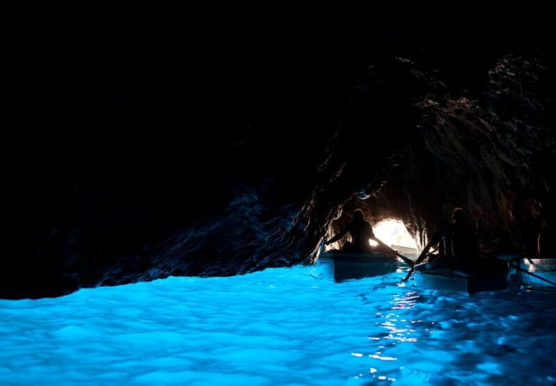 From Sorrento: Capri and Blue Grotto Half-Day Boat Tour - Who This Tour Is Best For