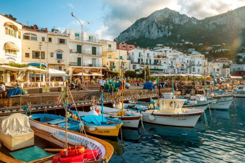 From Sorrento: Capri, Blue Grotto & Positano Private Tour - Transition to Positano: The Stunning Amalfi Coast Drive