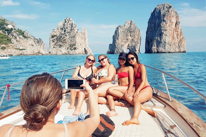 From Sorrento: Capri Boat Tour and Optional Blue Grotto - Inclusions and Optional Extras