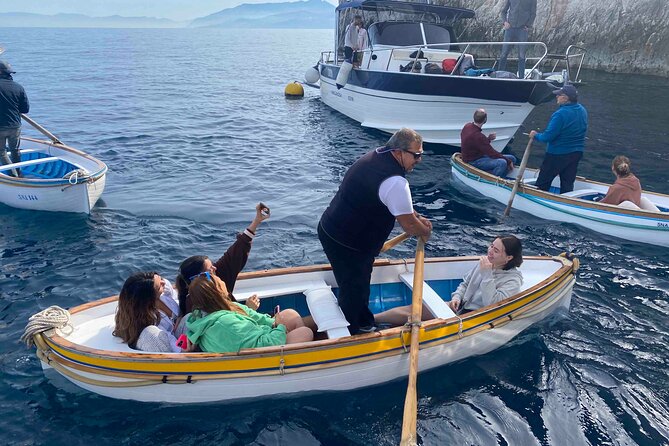 From Sorrento: Capri Boat Tour and Optional Blue Grotto - Confirmation and Booking Information