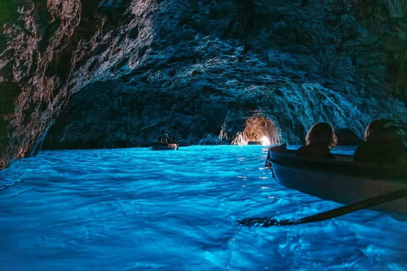 From Sorrento: Capri Boat Tour with Blue Grotto Optional - The Sum Up