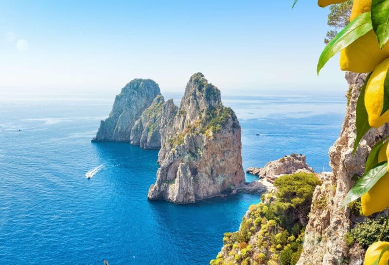From Sorrento: Capri Boat Tour with Snorkeling & Drinks - Key points / Takeaways