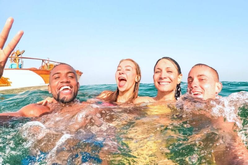 From Sorrento: Capri Boat Tour with Snorkeling & Drinks - The 3-Hour Free Exploration of Capri