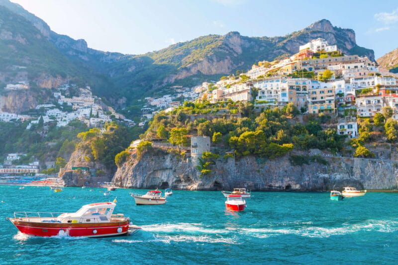 From Sorrento: Capri Boat Tour with Snorkeling & Drinks - Exploring Famous Landmarks and Hidden Gems
