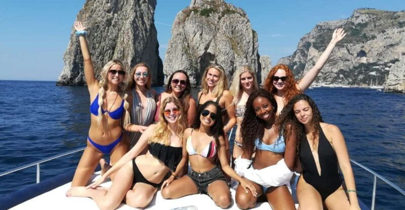 From Sorrento: Capri Boat Trip with City Visit & Swim Stops - Key Points / Takeaways
