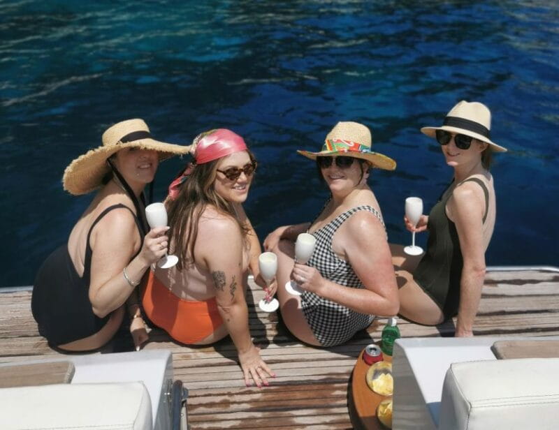 From Sorrento: Capri Boat Trip with City Visit & Swim Stops - Starting from Sorrento: Easy, Organized, and Scenic