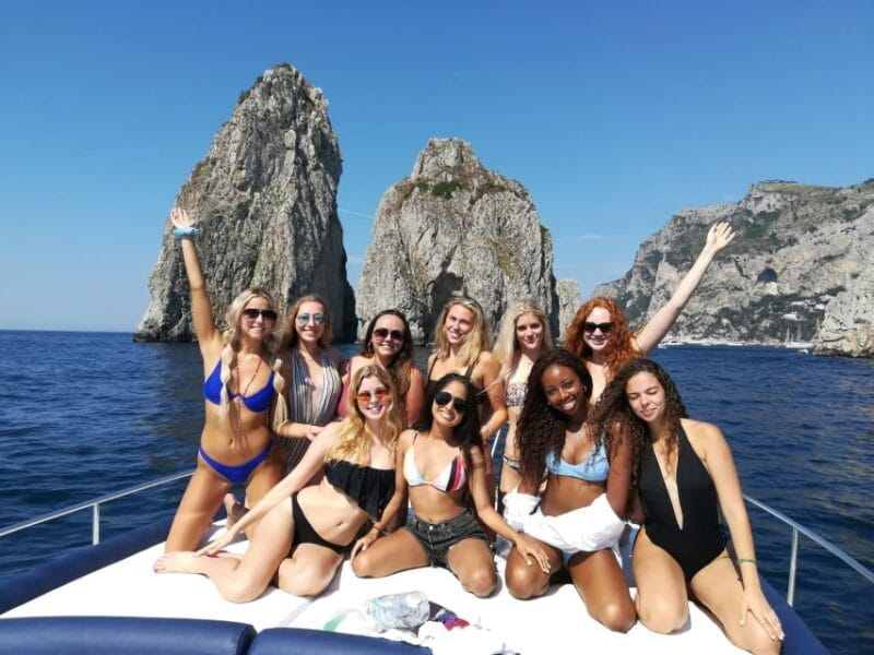 From Sorrento: Capri Boat Trip with City Visit & Swim Stops - The Heart of the Day: Exploring Capri Town and Beyond