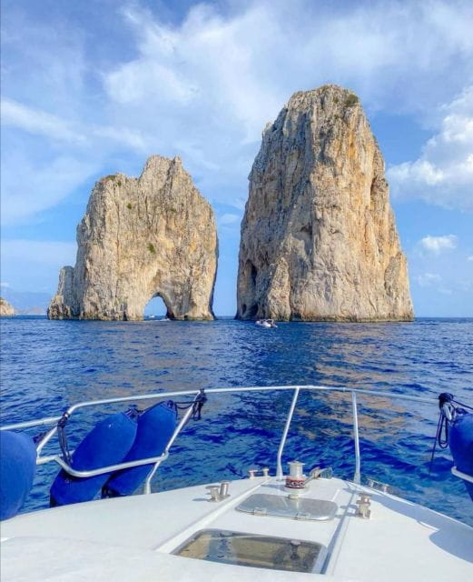 From Sorrento: Capri Boat Trip with City Visit & Swim Stops - Price and Logistics: Good Value for a Full Day