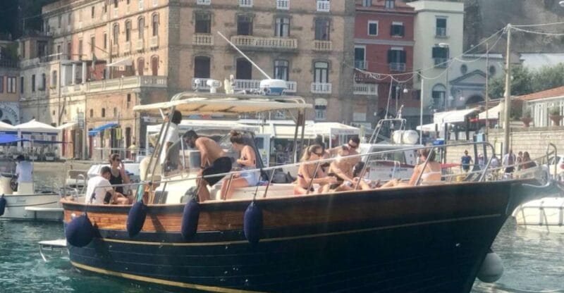 From Sorrento: Capri Day Cruise with Blue Grotto Exploration - Entering The Sorrento to Capri Adventure