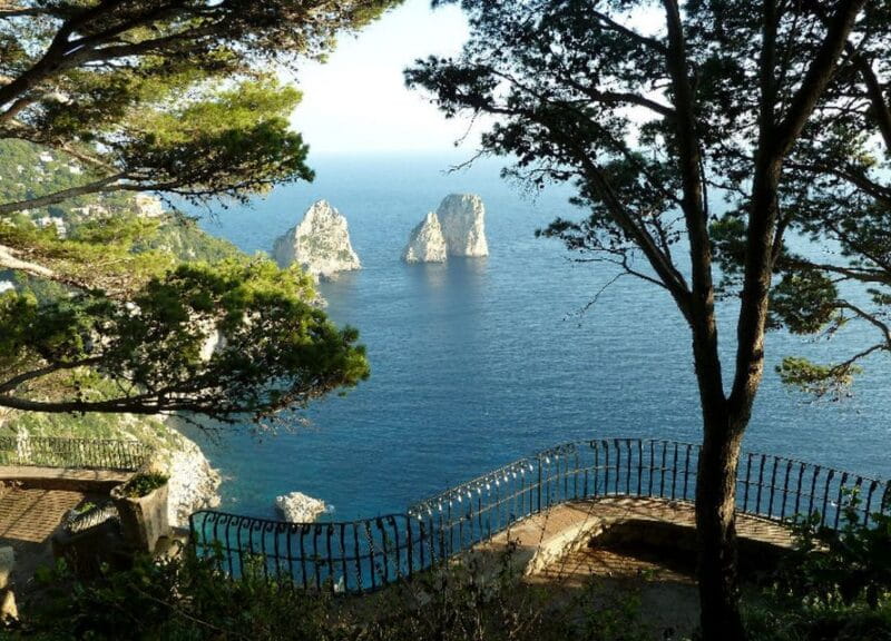 From Sorrento: Capri Day Cruise with Blue Grotto Exploration - The Two Swim Stops: Refreshing Breaks in Clear Waters