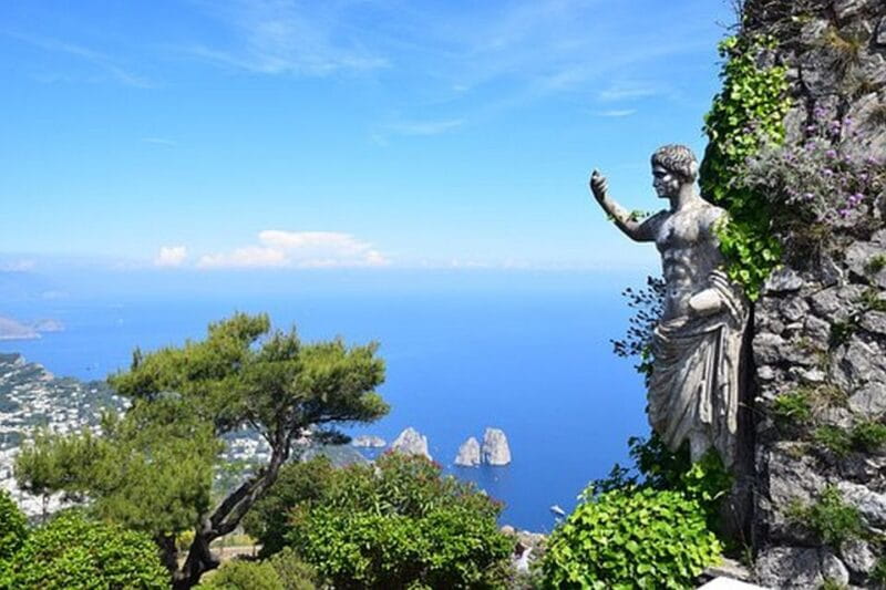 From Sorrento: Capri Day Cruise with Blue Grotto Exploration - The Return Trip: Limoncello and Final Swim