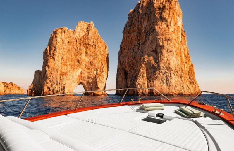 From Sorrento: Capri day & night - Starting the Adventure: Sorrento to Capri at Sunset