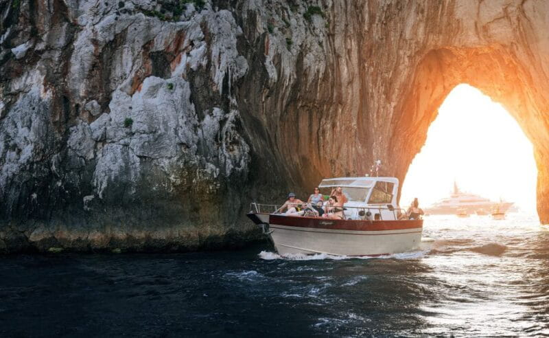 From Sorrento: Capri day & night - Exploring Capri in the Evenings