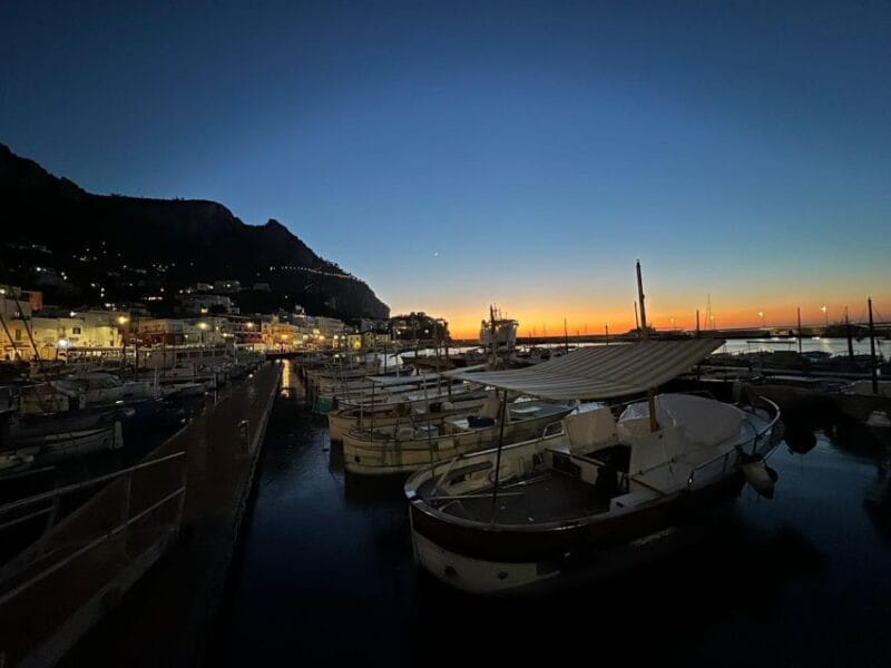 From Sorrento: Capri Day to Night Hydrofoil Boat Tour - The Guided Boat Tour: Grottoes and Coastline Secrets
