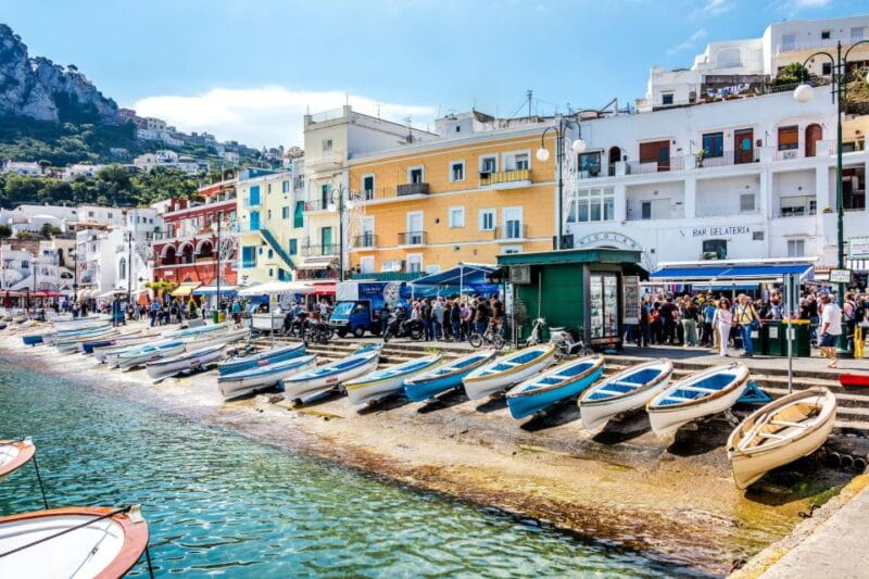 From Sorrento: Capri Day to Night Hydrofoil Boat Tour - Dinner and Nightlife: Your Choice