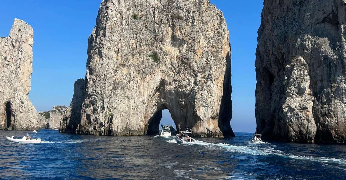 From Sorrento: Capri Half Day Yacht Tour - Frequently Asked Questions