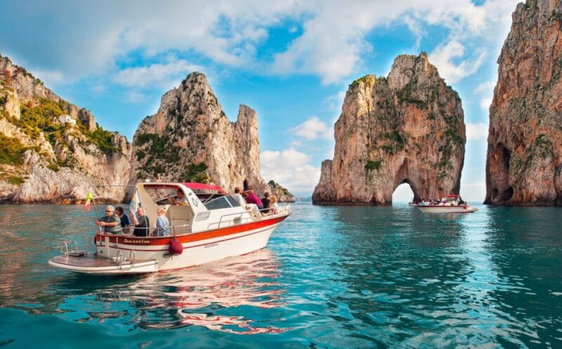 From Sorrento: Capri Island Boat Day Trip With Transfer - Who Should Consider This Trip?