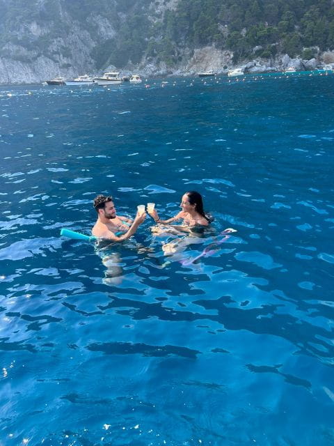 From Sorrento: Capri Island Day Trip with Boat Cruise - Summary