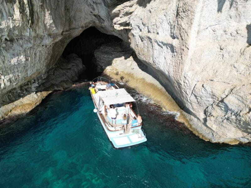 From Sorrento: Capri Island Full-Day Boat Tour - Key points / Takeaways