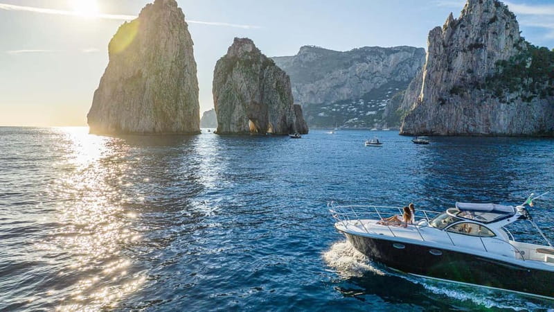 From Sorrento: Capri Island Private Boat Tour - Starting Point and Logistics