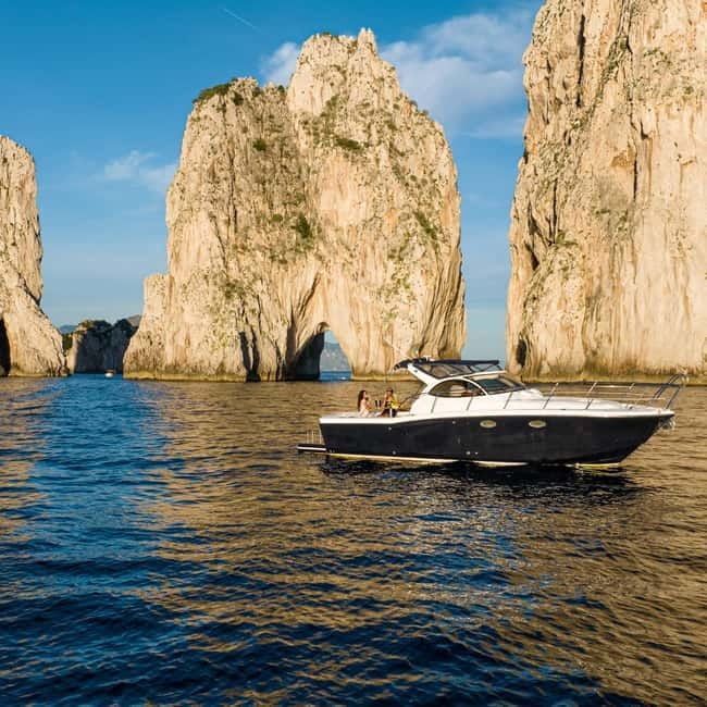From Sorrento: Capri Island Private Boat Tour - Exploring Capri by Water and Land