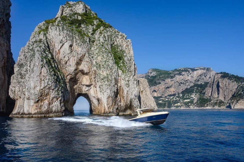 From Sorrento: Capri Island Private Boat Tour - Food, Drinks, and Local Flavors