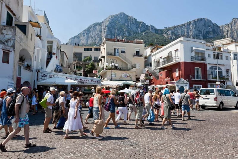 From Sorrento: Capri Land and Sea Small Group Tour - Starting the Adventure: Sorrento to Capri by Ferry