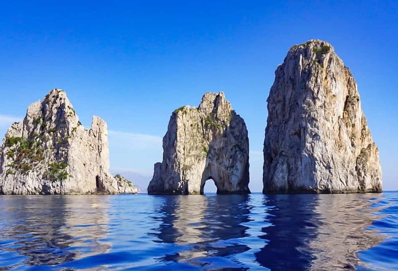From Sorrento: Capri Land and Sea Small Group Tour - Returning to Sorrento: A Relaxed End to Your Day