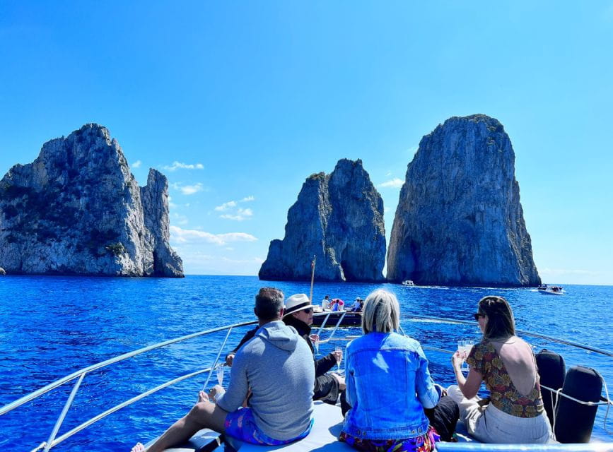 From Sorrento: Capri Private Boat Tour - Exploring Capri
