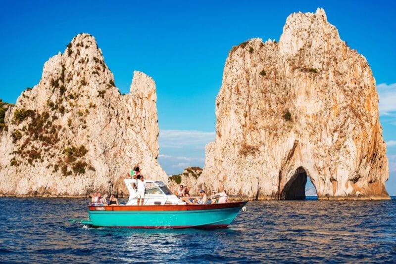 from Sorrento: Capri Select Boat Tour with Blue Grotto - Key points / Takeaways