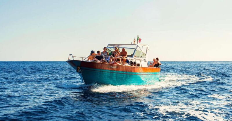 from Sorrento: Capri Select Boat Tour with Blue Grotto - An In-Depth Look at the Capri Select Boat Tour