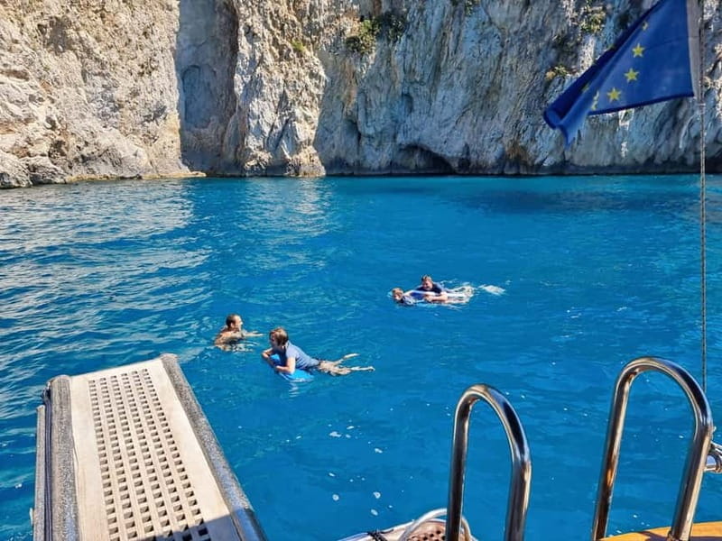 From Sorrento: Capri Small Group Boat Day Tour - A Scenic 7.5-Hour Adventure on the Water