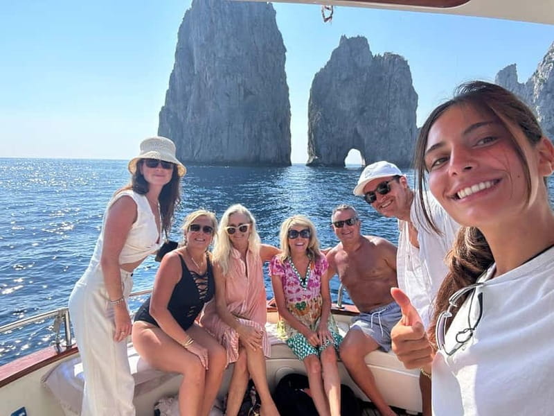 From Sorrento: Capri Small Group Boat Day Tour - Free Time on Capri: What You Can Do