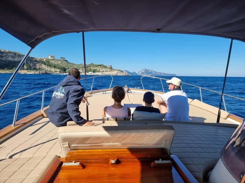 From Sorrento: Capri Small Group Boat Day Tour - Additional Stops and Views