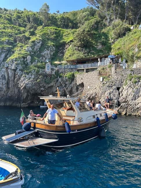 From Sorrento: Capri Small Group Boat Tour with 8 people - Key Points / Takeaways